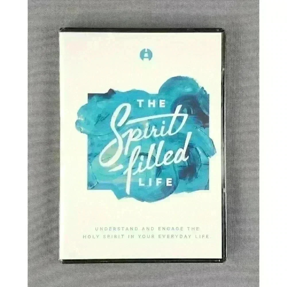 The Spirit Filled Life: Understand & Engage The Holy Spirit by Jeff Little 4 CDs